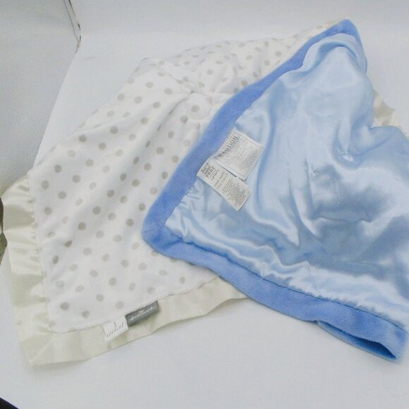 Hallmark Carters Baby Elephant Loveys Set Plush Security Satin Trim I Love You 1 - Picture 9 of 11